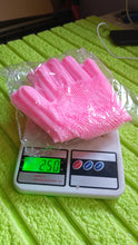 Silicone Dishwashing Gloves with Scrubber - Reusable for Kitchen & Pet Grooming (1 Pair, 250g)