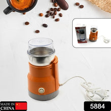 5884 Multi Function Small Food Grinder Grain Grinder Portable Coffee Bean Seasonings Spices Mill Powder Machine Small Kitchen Appliances For Home And Office