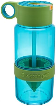 Sports Duo Citrus Juice Bottle - 630ml Infuser with Juice Maker for Flavored Water