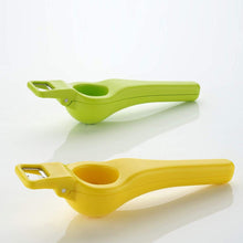 2-in-1 Unbreakable Lemon Squeezer and Bottle Opener - Durable Kitchen Tool for Juicing and Opening Bottles