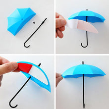 Colorful Umbrella Key Holder – Decorative Wall Hook for Keys and Accessories