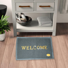 8822 Welcome Door Mat For Home Entrance Outdoor Mat Anti Slip Heavy Duty And Waterproof  Easy To Clean For Entry For Bedroom Living Room (23x15 Inch)