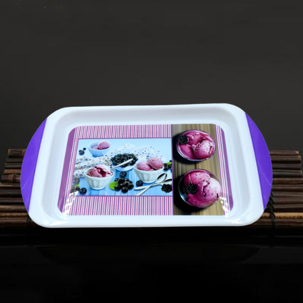 Small Plastic Tray – Versatile Tray for Kitchen and General Purpose Use