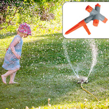 360° Rotating Garden Sprinkler – Adjustable 3-Arm Lawn Water Sprayer for Garden & Yard Irrigation