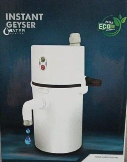 Instant Electric Water Geyser(Random Colours Available)