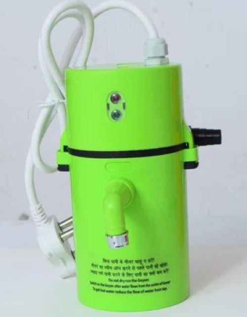 Instant Electric Water Geyser(Random Colours Available)