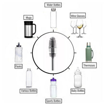 Bottle Cleaning Brush – Multi-Purpose Household Cleansing Brush for Kitchen Use - Top Trendy Essentials