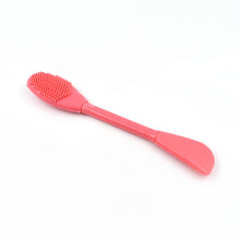 2-in-1 Double-Headed Silicone Face Mask Brush (1 Piece)