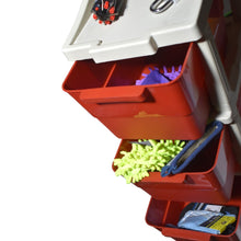 Multi-Purpose 3-Layer Modular Drawer Storage System with Anti-Slip Design