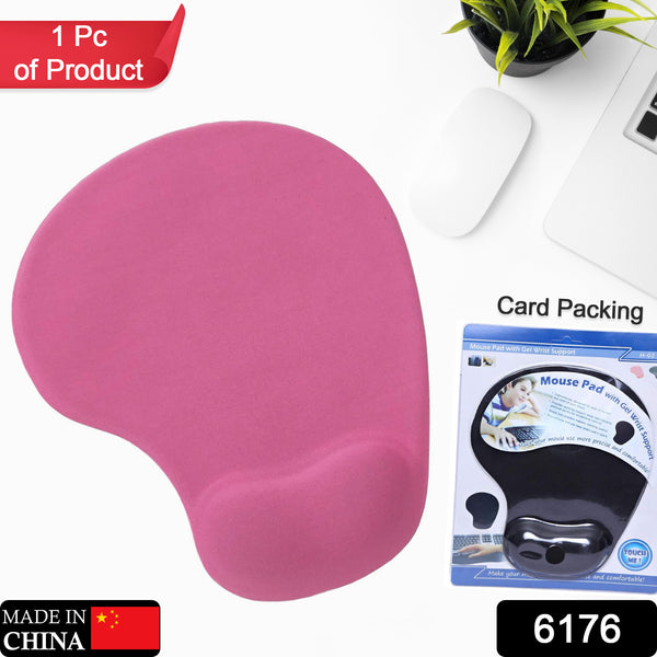 Comfortable Silicone Gel Mouse Pad for All Types of Mice