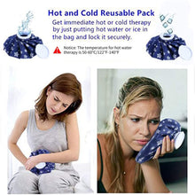 6165 Pain Reliever Ice Bag Used To Overcome Joints Pain In Body.