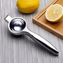 Premium Lemon Squeezer Large Heavy Duty Handheld Juicer For Lemon Stainless Steel Hand Press Citrus Juicer (1 Pc)