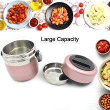 5524 Leak-proof Thermos Flask For Hot Food Warm Soup Cup Vacuum Insulated Lunch Box Food Box For Thermal Container For Food Stainless Steel