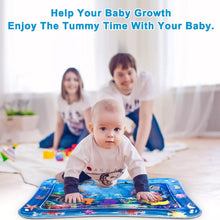 Inflatable Baby Water Play Mat – Activity Center for Infants (3-15 Months), Ideal Baby Toy Gift for Boys & Girls (Assorted Design)