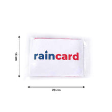 Emergency Waterproof Rain Coat Pouch – Easy to Carry, Compact and Portable Rain Poncho