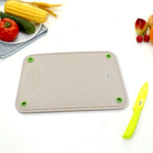 Kitchen Chopping Board – Double-Sided Plastic Cutting Board for Vegetables, Fruits & Multi-Purpose Use