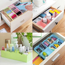 Clear Plastic Dividers Tray Organizer - Bead Storage Tray