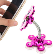 Phone Holder 360rotatable Phone Stand Multi-function Double-sided Suction Cup Mobile Phone Holder ( Moq - 6 Pc )