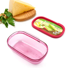 5553 Butter Container Pp Butter Storage Box Easy To Take Portable Large Capacity For Kitchen For Home For Cheese For Butter (120 Ml)