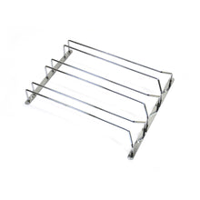 Stainless Steel Upside-Down Wine Glass Holder Rack for Bar and Multi-Purpose Use