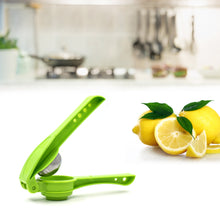 2-in-1 Plastic Lemon Squeezer and Bottle Opener