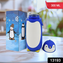 Penguin Cartoon Water Bottle - Insulated Vacuum Travel Mug for Hot & Cold Beverages