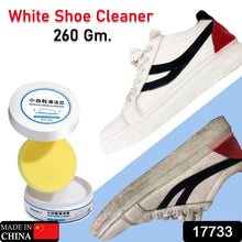 Stain Remover Cleansing Cream – Shoe Polish & Sneaker Cleaner for White Rubber Soles (260 gm)