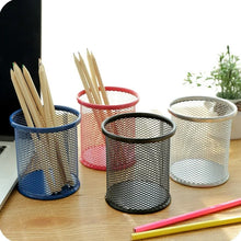 7991 Pen Holder Pen Holder Office Desk Metal Mesh Pen Stand Pencil Stationery Holder Desk Organizer Stand Storage Pencil Case (1 Pc)