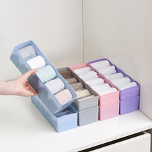 Clear Plastic Dividers Tray Organizer - Bead Storage Tray