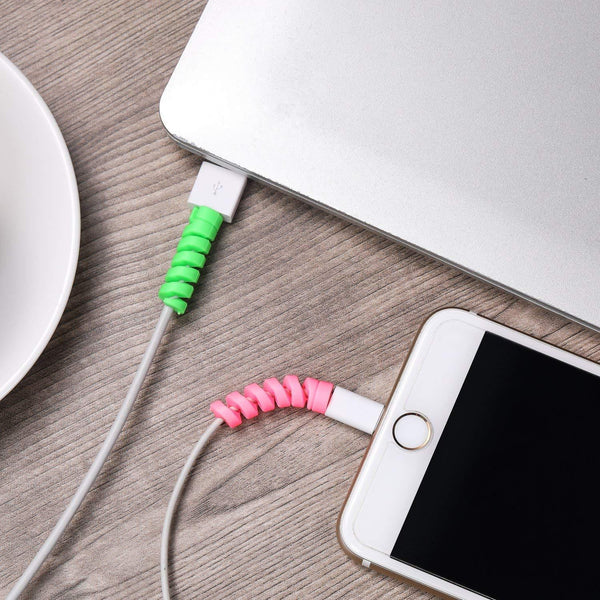 Spiral Charger Cable Protector