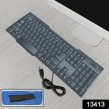 Wired Usb Keyboard 104 Keys (1 Pc)