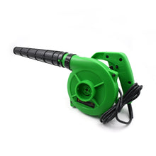 Heavy Duty 650W Electric Air Blower – Portable Rifle Range Design for Home, Office, Car, PC, Garden & More (350W, 2.3 m³/min, 13,000 RPM, Green)