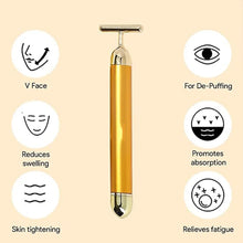 Golden Energy Face Massager (1 Pc)