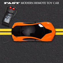 Remote Control Fast Modern Racing Car 3d Light With Go Forward And Backward