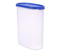 Modular Transparent Food Storage Container - Airtight, 2000ml Capacity for Freshness and Organization