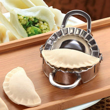 Stainless Steel Dumpling Mold – Durable & Convenient Maker for Home (1 Pc)