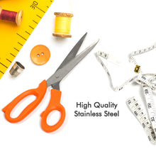 Tailor Scissors with Flexible Measuring Tape – High-Quality Scissors for Tailoring and Home Use.