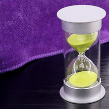 Hourglass Sand Timer - 30-Min Green Timer for Kids, Teachers, Games, and Classroom Time Management