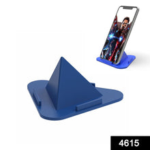 Pyramid Mobile Stand – Adjustable Holder with 3 Inclined Angles for Convenient Viewing.