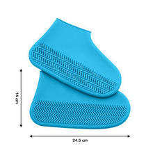 4867 Non-slip Silicone Rain Reusable Anti Skid Waterproof Fordable Boot Shoe Cover Wukusy