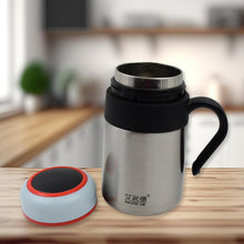 Stainless Steel Mug  Bottle Vacuum Insulated Cup With Handle  Small Cup (420 Ml)