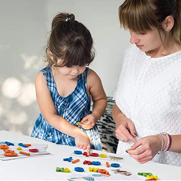 Magnetic Letters Set - Educational Toy for Learning Spelling and Words