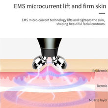 Microcurrent- Facial- Device Micro Current Face Massager Roller (1 Pc) Wukusy
