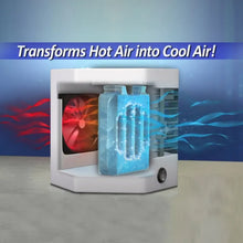 Mini Air Conditioner – Portable Arctic Cooler Fan & Humidifier for Personal Space