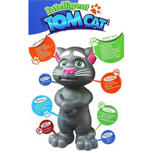 4524 Talking Mimicry Touching Tom Cat Intelligent Interactive Toy With Wonderful Voice For Kids Children Playing And Home Decorate.