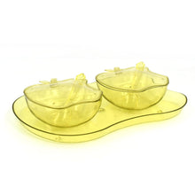 Apple Shape Tray Bowl for Serving Snacks and Various Food Items