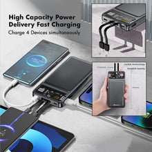 22w Fast Charging Power Bank (10000 Mah)