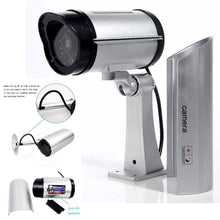 Wireless Fake CCTV Security Camera – Outdoor Dummy IR Surveillance Camera