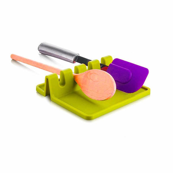 Multi-functional Spatula Holderrest For Kitchen Utensils