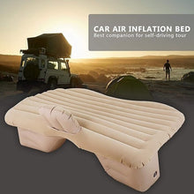 Portable Car Backseat Inflatable Air Mattress Bed (1 Pc) Wukusy